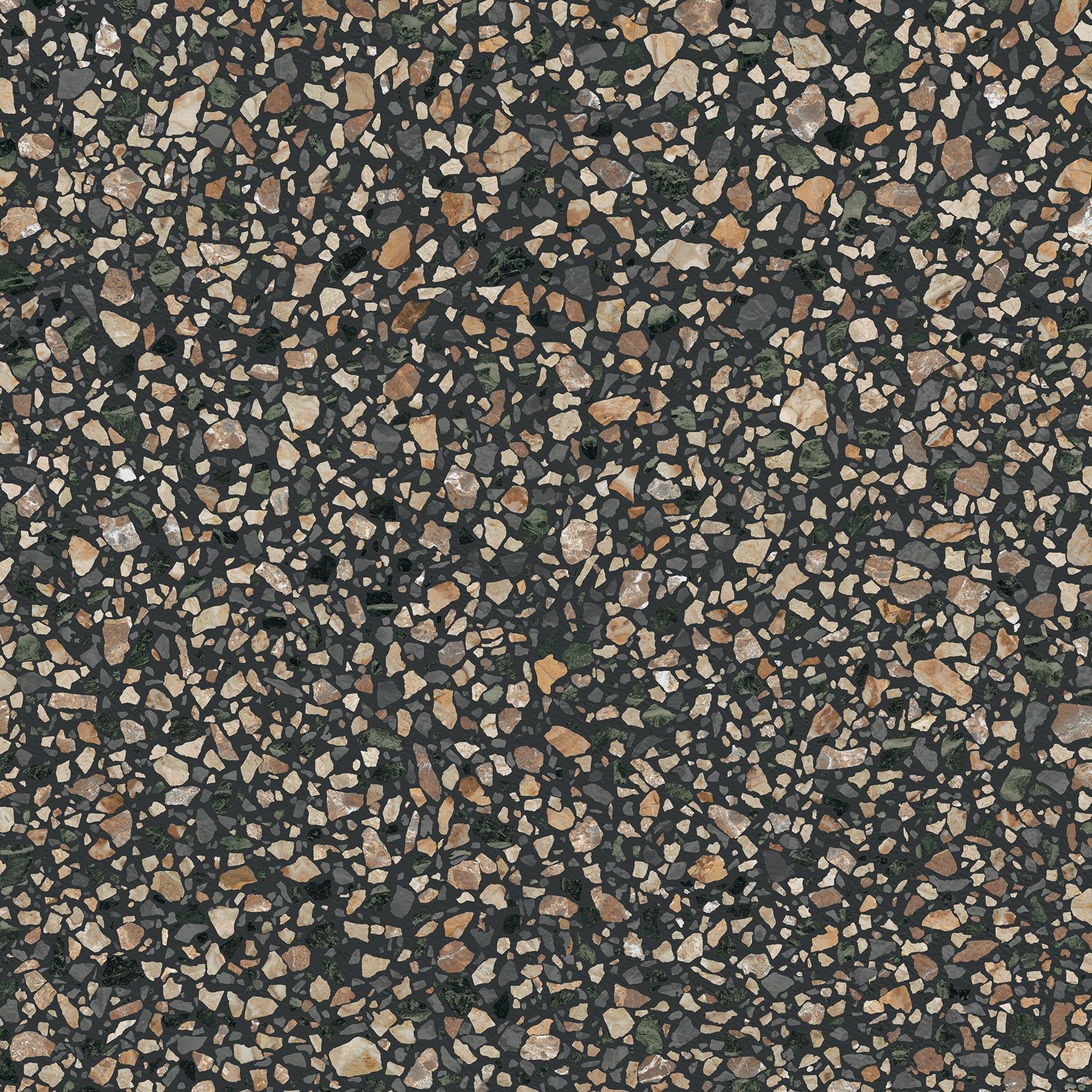 Terzo Multicolor Black