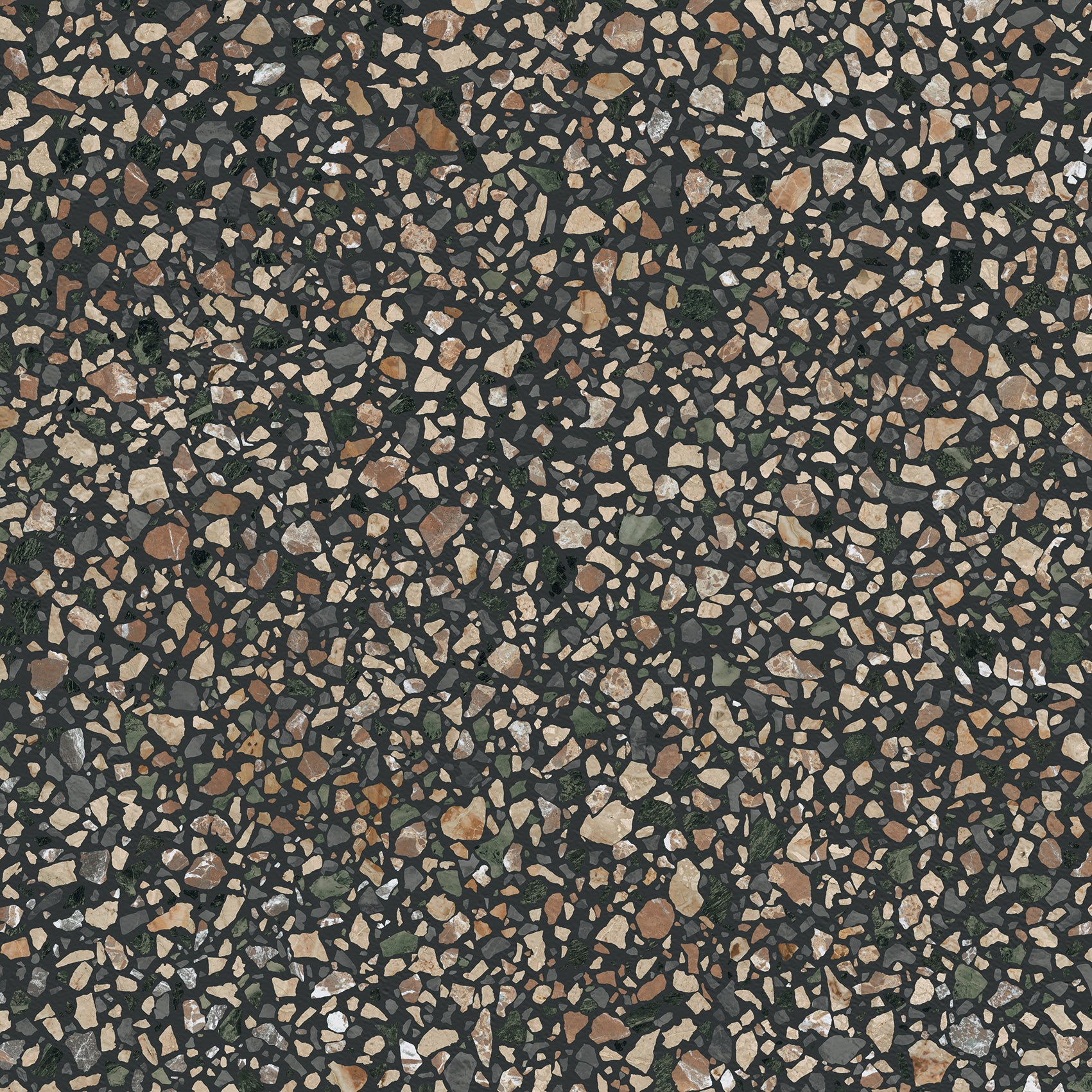 Terzo Multicolor Black