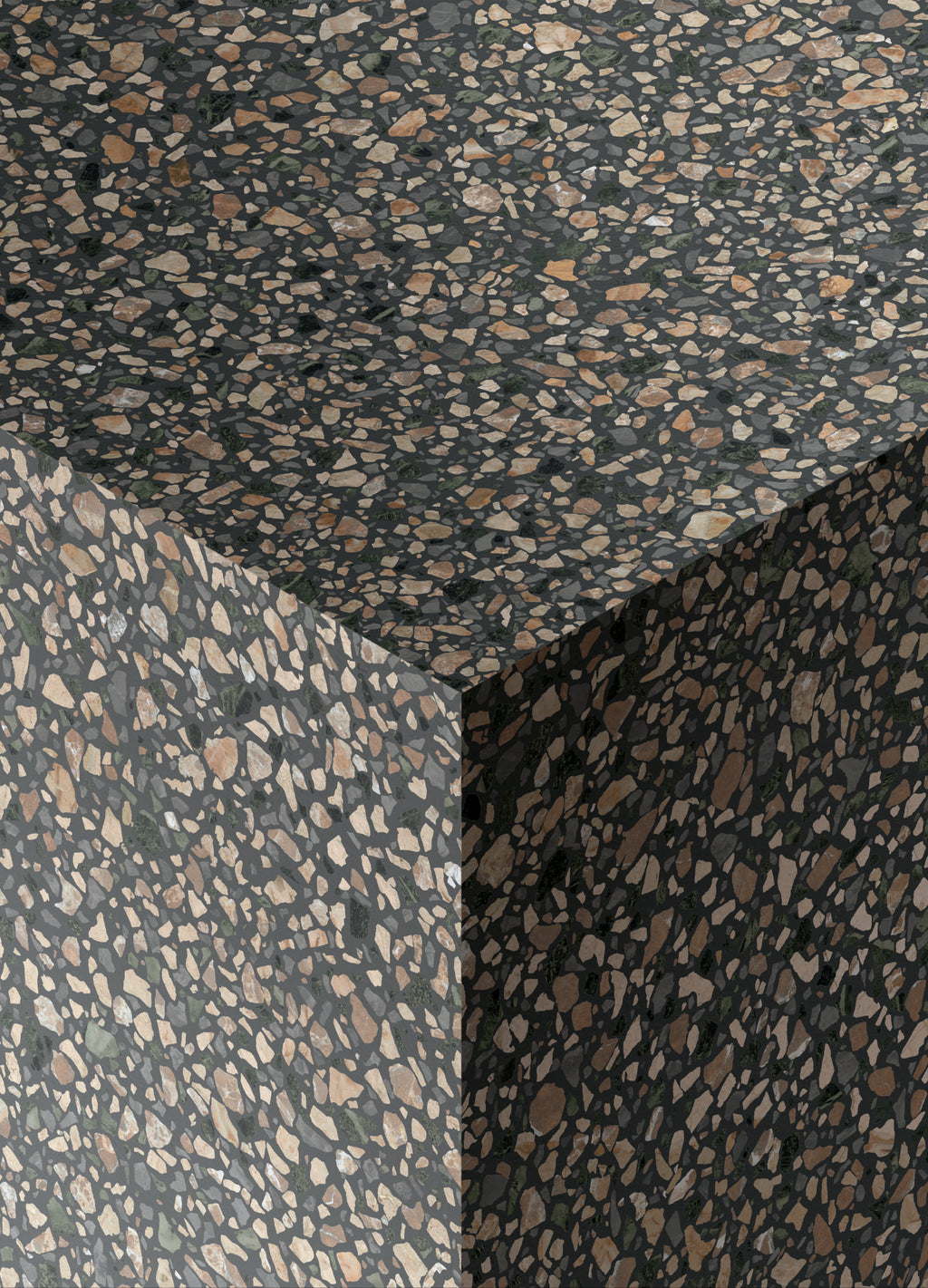Terzo Multicolor Black