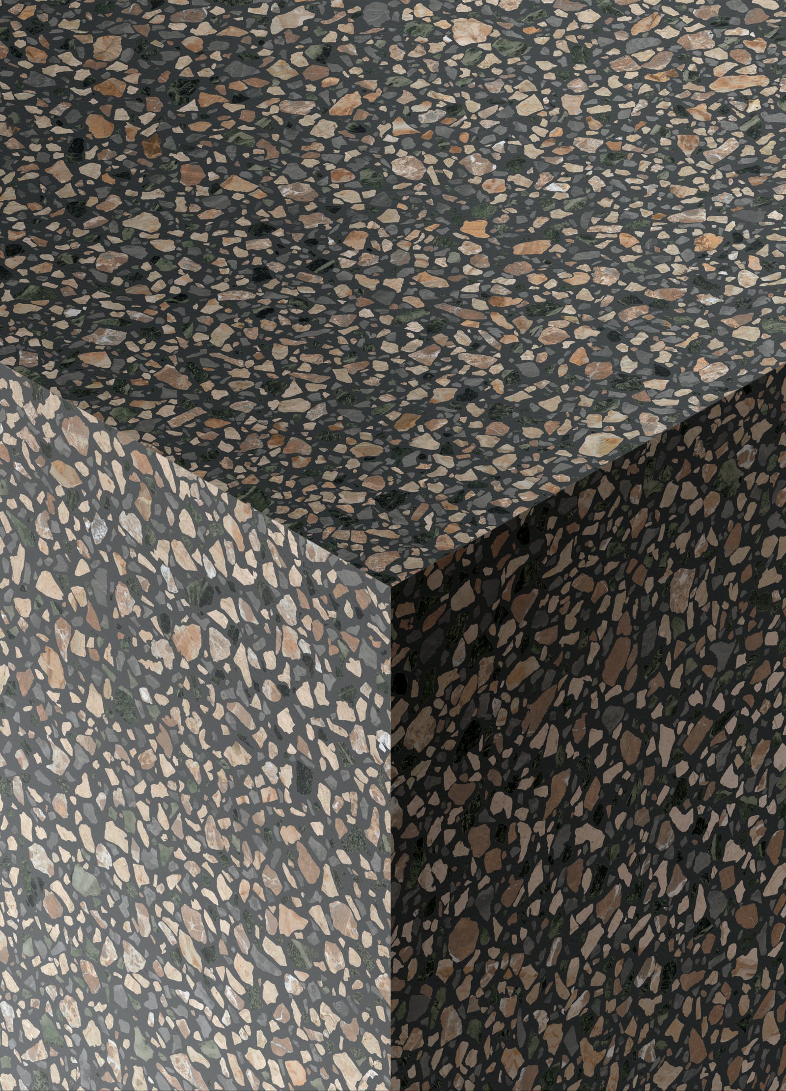 Terzo Multicolor Black