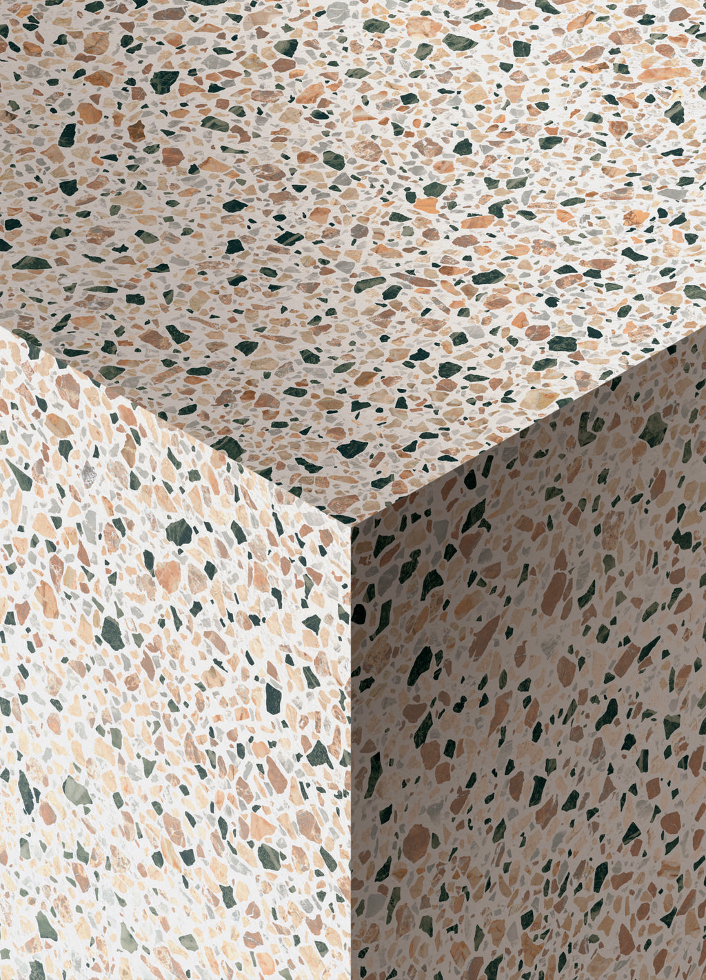 Terzo Multicolor White