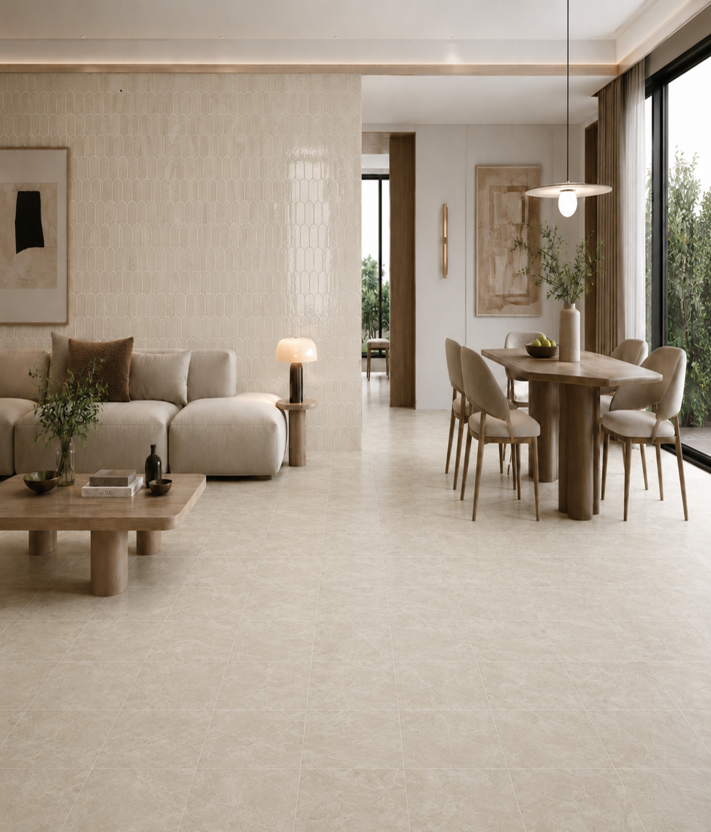 Regal Taupe 23x23